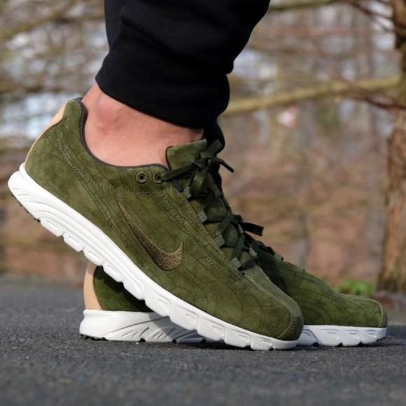 nike mayfly leather